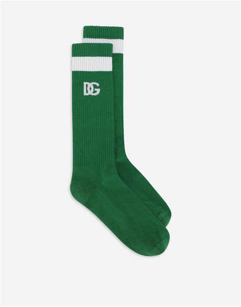 dolce gabbana sokken|Men's socks: long, short, colorful, logo .